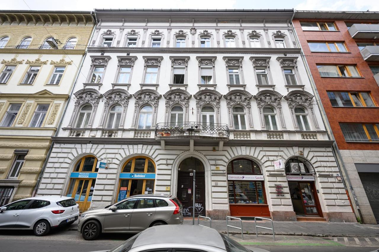 Aktrecords Studio Budapest Eksteriør bilde